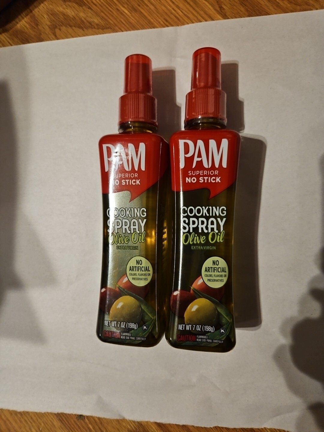 PAM OLIVE OIL COOKING SPRAY(AEROSOL & PROPELLANT FREE)Best By 8/13/24