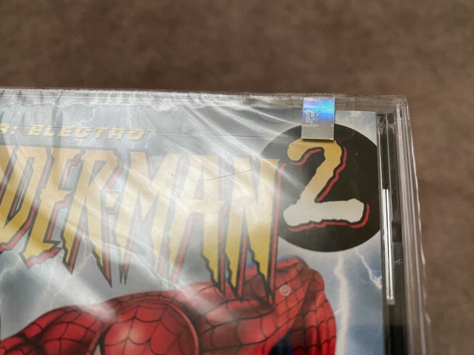 Spider-Man 2: Enter Electro Jogo PS1 Midia Fisica