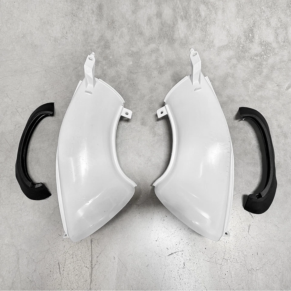 Motorcycle Left & Right Air Intake Tube Duct For YAMAHA YZF R1 YZF-R1 2007 2008 Foto 2 de 2