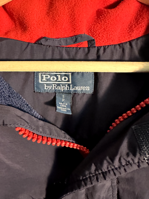 Polo Ralph Lauren Hi Tech Pullover - Size Small | eBay