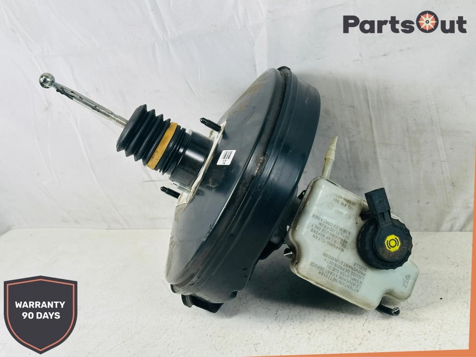 Volkswagen Golf R 2010-2013 refuerzo de freno y cilindro maestro MT Turbo OEM Foto 3 de 4