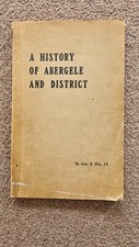 ABERGELE Book A history Of