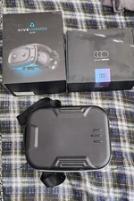 VIVE Cosmos Elite VR Headset, Index Controllers, motion trackers,andBaseStations