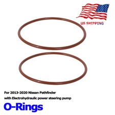 For Nissan Pathfinder 13-20 Power Steering Pump EHPS O-Rings Repair Kit Upgrade