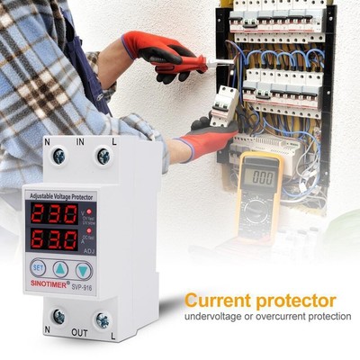 Efficient SVP916 Voltage Protection Device for Home and Industrial Use