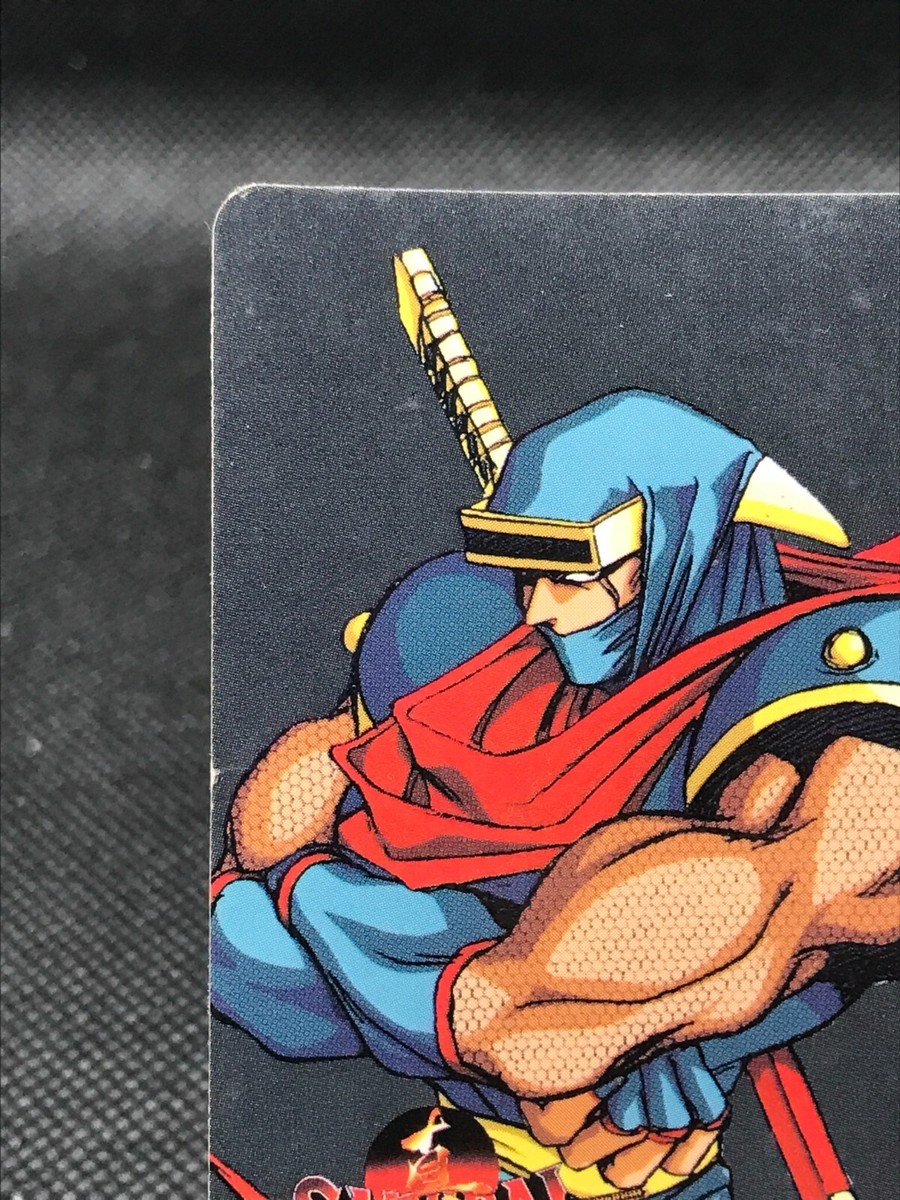 Hanzo Hattori SAMURAI SPIRITS SNK Trading Cards YUU Rare JAPAN