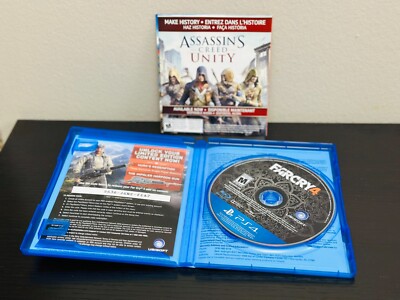 Far Cry 4 (PS4 PlayStation 4 - Complete CIB Minty Disc (Tested