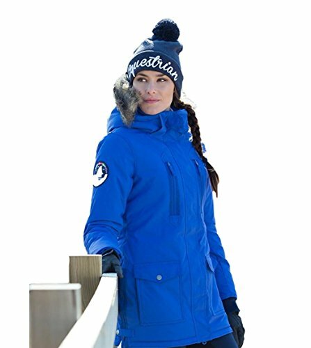 Horze Brooke Women's Long Parka Jacket