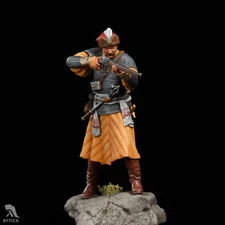 Cossack Colonel of the Zaporozhian Host Painted Toy Soldier Pre-Sale Collectible