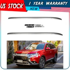TOP Roof Rack For Mitsubishi Outlander 2013-2017 Baggage Aluminum Roof Rail