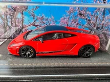 VERY RARE! LOOKSMART LAMBORGHINI GALLARDO LIMITED 50 PCS 1:43 NO BBR, TECNOMODEL