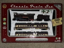 Wow Toys 20 Pieces Battery Operated Lights And Sounds Classic Train Set