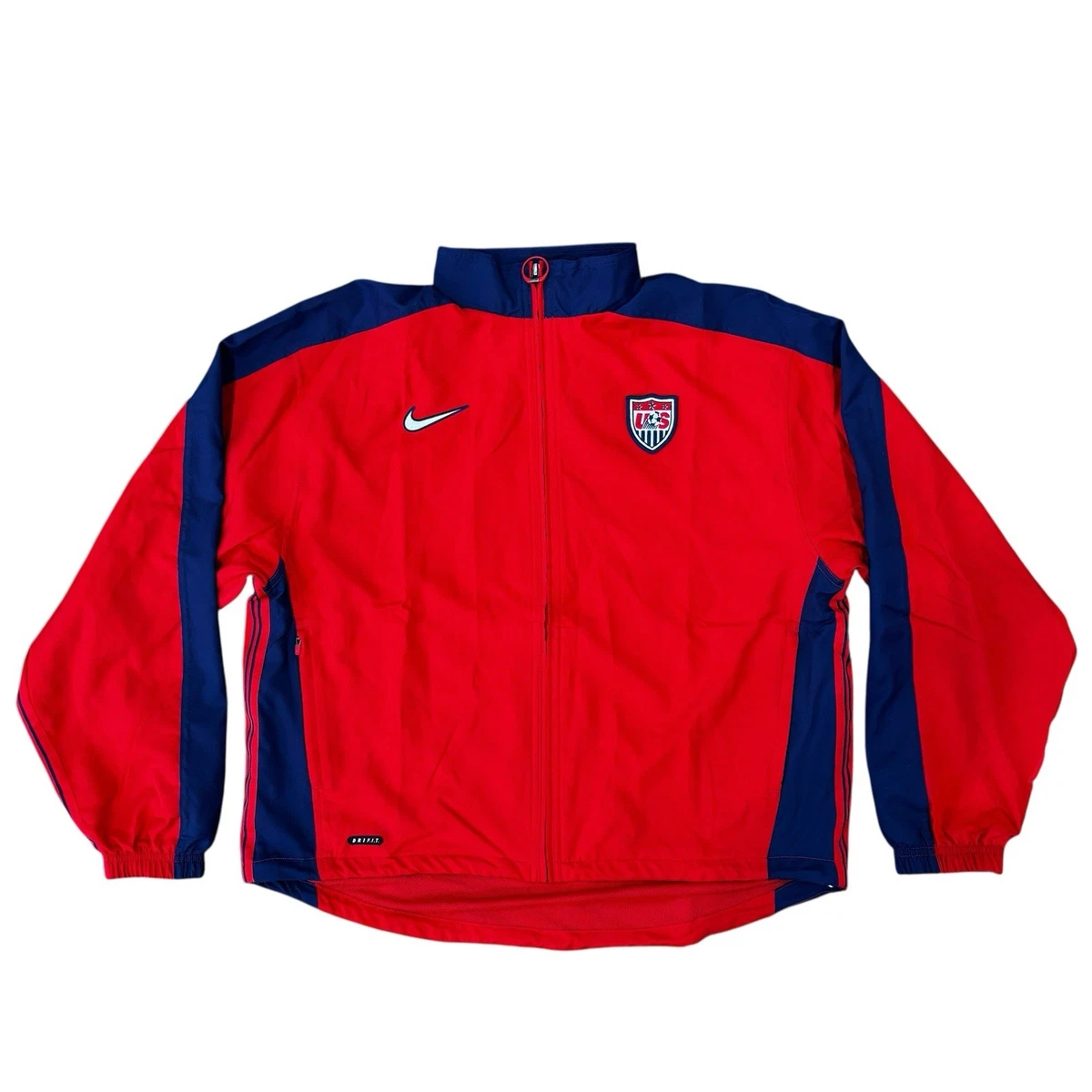 Nike Red National Team Soccer Jackets for sale | eBay