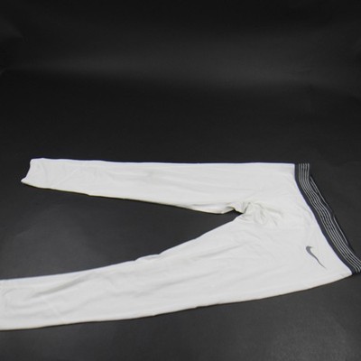 Nike Pro Compression Pants Men's White Used XL