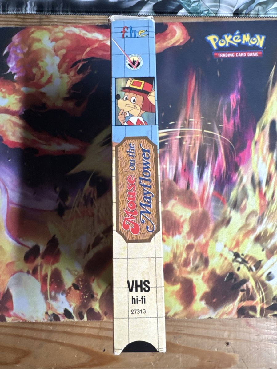 Mouse on the Mayflower (VHS, 1993) for sale online | eBay