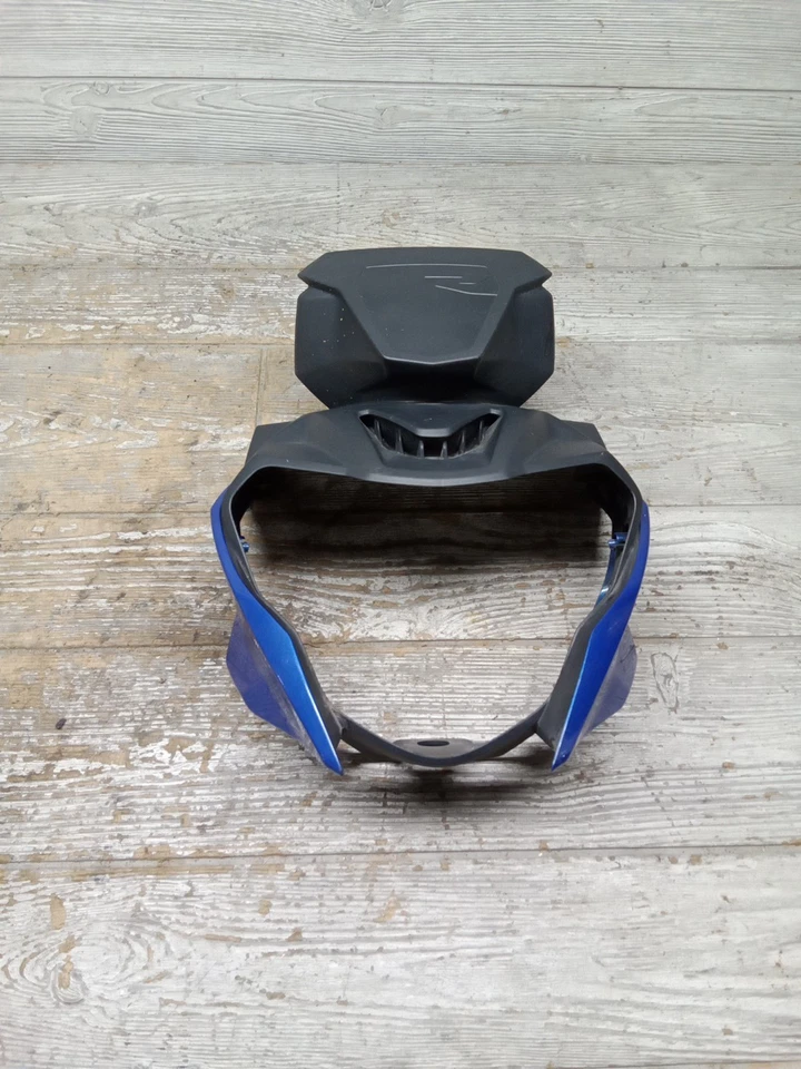 BMW G310R G310 2021 21-25 cubierta de faros carenado embellecedor azul DL-688 Foto 2 de 4