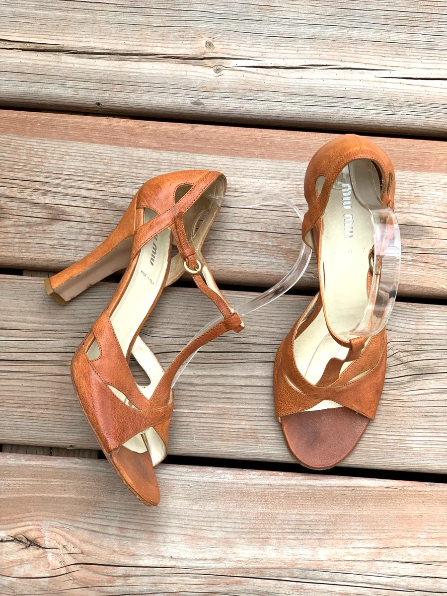 Miu Miu Buckle Casual Heels for Women for sale | eBay