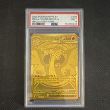 The Pokémon Company Pokémon TCG Mega Charizard X EX PSA 9 MHR Holo EN 130/094