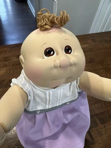 1978 / 2019 Cabbage Patch Kids Soft Sculpture Baby Babyland Newall Little People