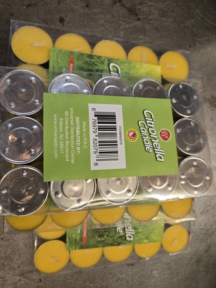 Citronella Candle Bundle x60 New Candles!!! - Image 2 of 3