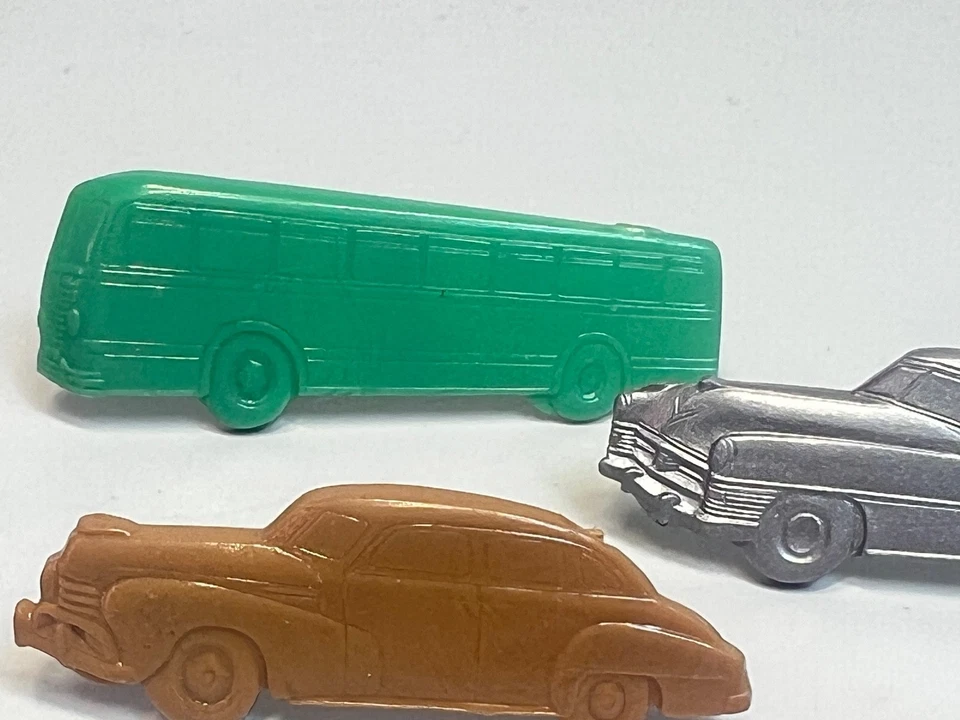 1950's SIKU 10 Margarine Prize Toy Models Car Van Bus 1/87 Ford DKW VW T1 Opel++ - Image 2 of 4