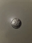 Liberty Walking Half Dollar 1918 50C Coin Circulated Uncertified