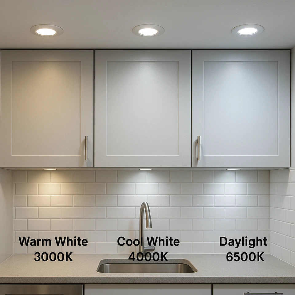 ENERGIZER GU10 LED BULBS Spot Light Lamps Warm Cool Day White Down Lights - Image 3 of 4