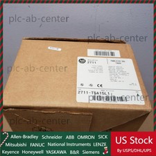 Brand  ALLEN BRADLEY PANELVIEW 550 2711-T5A15L1 SER A 2711 T5A15L1  US Free Tax
