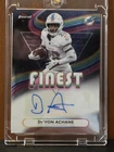 2025 Topps Chrome De'Von Achane Refractor (RAW)