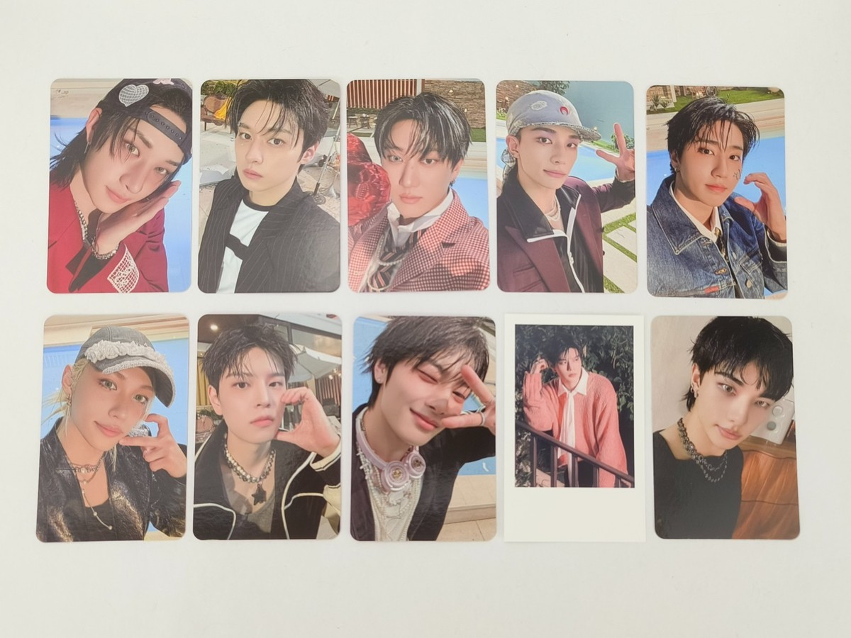 Stray Kids SKZ DO IT evil SKZOO speaker ver. official photocard PC