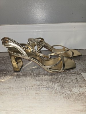 Aldo Spring Luxe - Gold  - Womens 8 - BRAND NEW!!