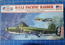 B-14J PACIFIC RAIDER by Atlantis Models