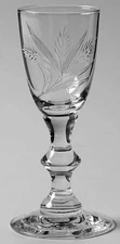 Hawkes Wheat  Cordial Glass 210613