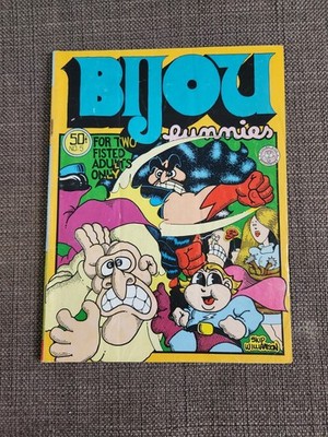 Bijou Funnies #5 (Kitchen Sink Press 1970)