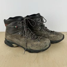 ZAMBERLAN 996 Vioz GTX Mountaineering Boots Mens 11 Brown Gorpcore Hiking Italy