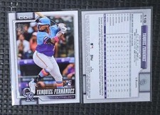 Yanquiel Fernandez 2026 Topps Rookie Cards