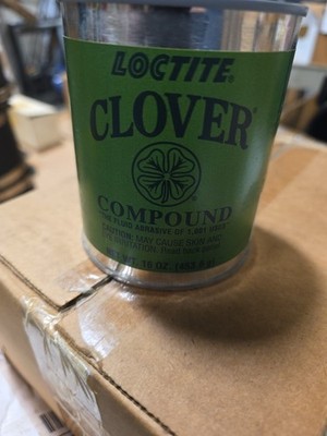Loctite Clover Silicon Grease Mix Carbide Gel 233219, 16 oz Grade 6A 1000 Grit