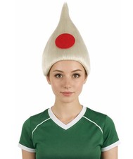 Japan Flag Sport Troll Wig Multi-Color HW-2957