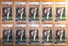10X SHOHEI OHTANI 2018 BOWMAN ROOKIE CARD RC LOT #49 ALL PSA 9 MINT! DODGERS MVP