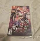 Fire Emblem Warriors: Three Hopes Nintendo Switch Complete in Box CIB