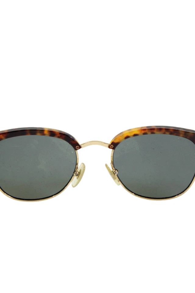 Gafas de sol Persol para mujer con montura dorada carey marrón Foto 3 de 4