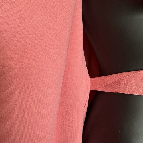 Robe Diane Von Furstenberg Jaelyn - Rose, Ourlet Volanté, Sans Manches, Taille 8 - Neuf étiqueté