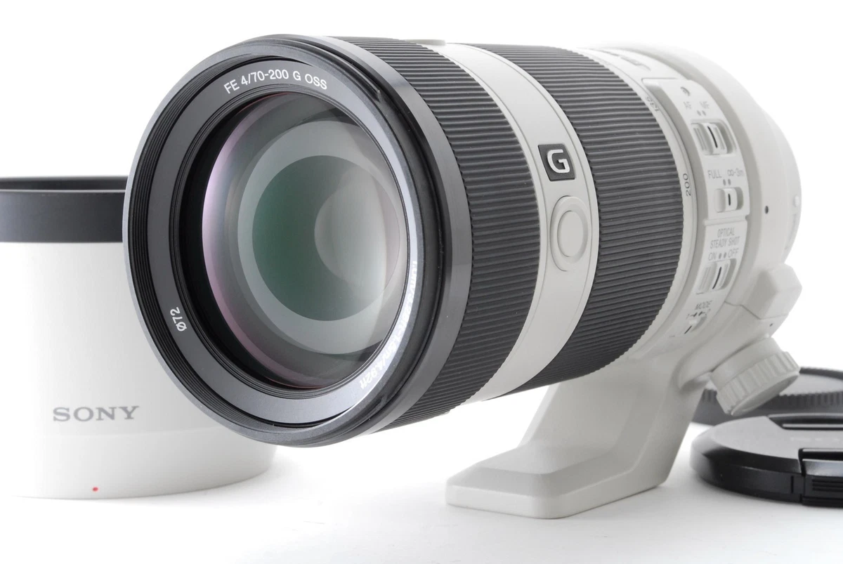 Sony f/4 70-200mm Camera Lenses for sale - eBay