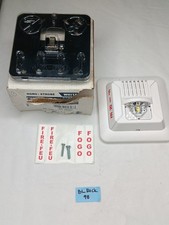 MIRCOM FHS-400-WW CLACSON/STROBE DA PARETE - Bianco