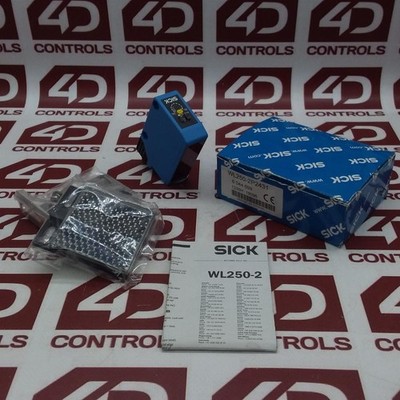 WL250-2P2431 | Sick | (6044699) PhotoElectric Sensor, Opened