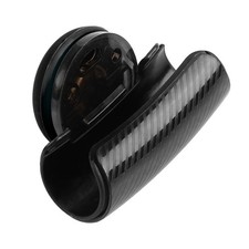 (Noir) CFTGIW Pommeau De Volant De Voiture Power Grip Ball Sûr Et Pratique