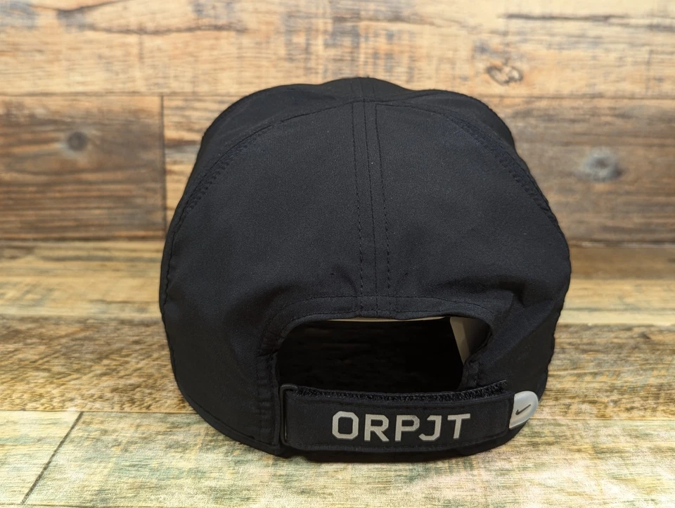 Nike Oregon Project Negro Dri Fit Adulto Unisex Gorra Gorra ORPJT Foto 3 de 4