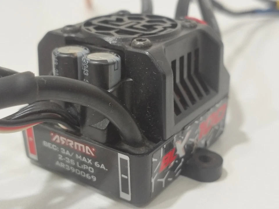 Arrma BLX100 Brushless 2-3S ESC for 3S BLX Granite Senton Big Rock Typhon - Image 4 of 4
