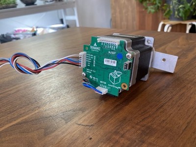 Trinamic PANdrive PD60 3 116 TMCL + TMCM 110 1 Controller   NEMA24 Smart Stepper