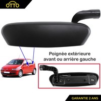 TüRgriff FüR Vorn Oder Hinten Links FüR Fiat Punto Idem 735275927 46530045